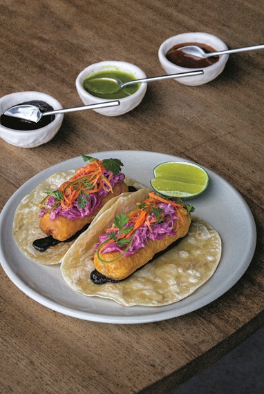 Captain Tonys restaurant fresh catch seafood preparation on Los Cabos Marina