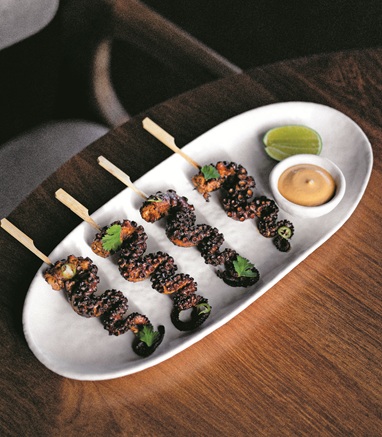Manta Restaurant coastal culinary flagship at The Cape