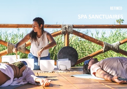 Premium spa sanctuaries and wellness centers in Cabo