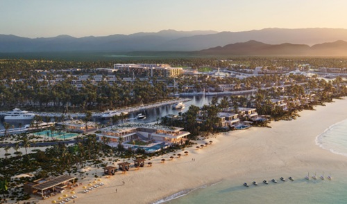 Luxury master plan near Costa Palmas