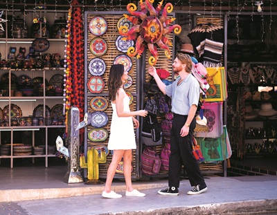 Fine designer jewelry and luxury accessories showroom
