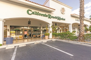 California Ranch Market organic groceries deli counter layout