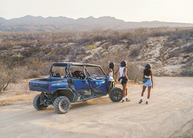 Guided desert ATV adventure tour in Cabo San Lucas